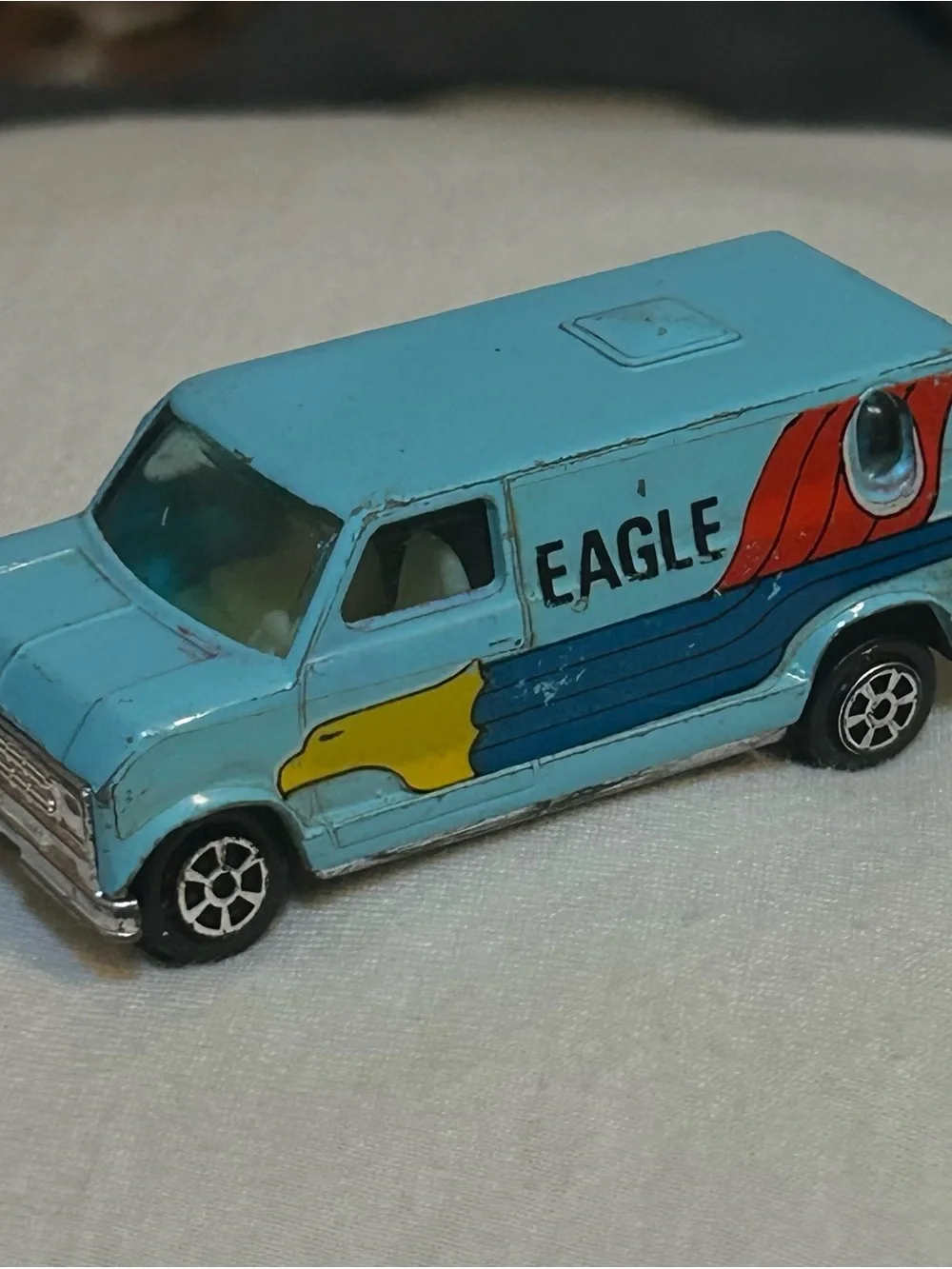 Vintage Yat Ming Ford Econoline Van Custom 